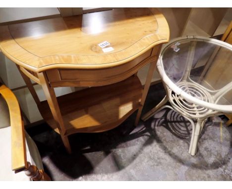 Pine console table, 70 x 36 x 76 cm H. Not available for in-house P&amp;P