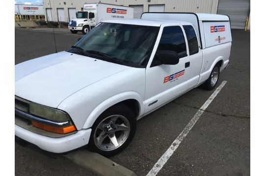 2003 Chevy S10 Pick Up Extra Cab 4 Door Auto Trans Am Fm