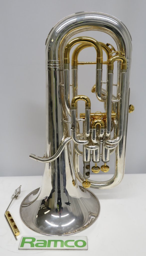 Yamaha YEP842 Euphonium Complete With Case. Serial Number 384307