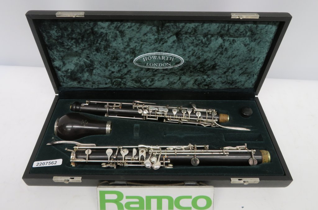Howarth Of London Oboe Complete With Case. Serial Number 2296. Please