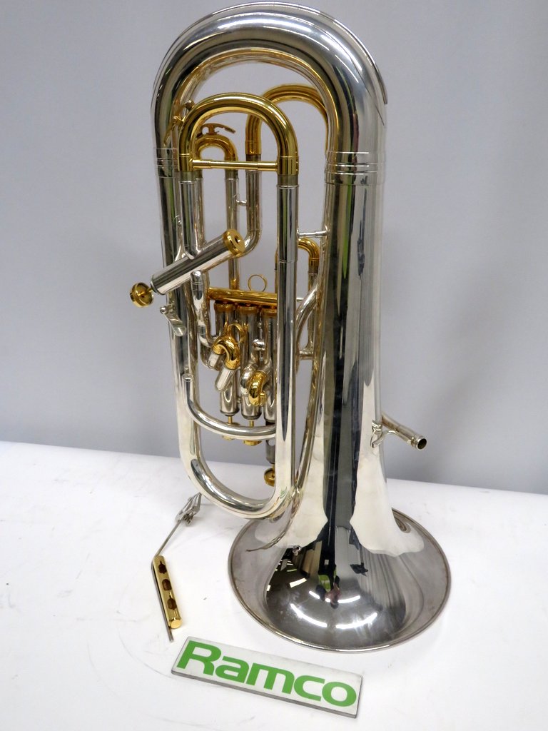 Yamaha YEP842 Euphonium Complete With Case. Serial Number 384307