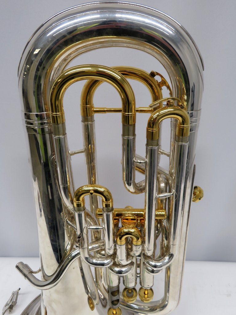 Yamaha YEP842 Euphonium Complete With Case. Serial Number 384307