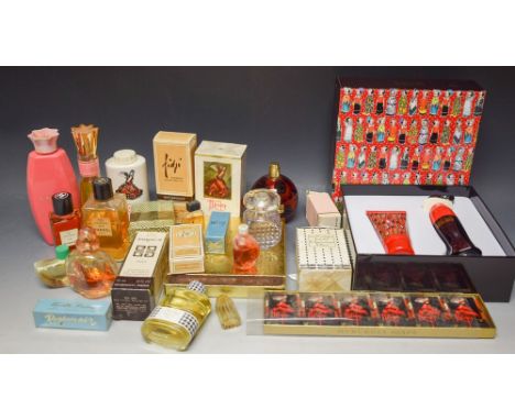Perfumes and fragrances including Chanel, Moschino, Christian Dior, Givenchy, Jimmy Choo, Marc Jacobs, Elizabeth Arden, Worth