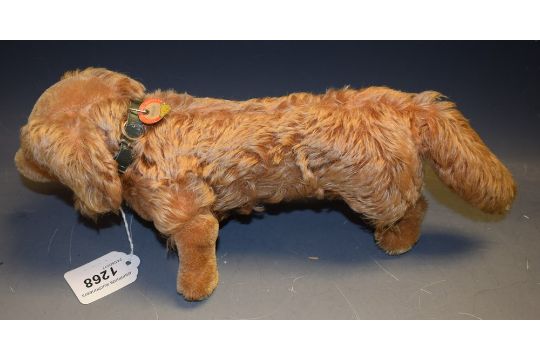 steiff dachshund dog