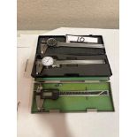 3 assorted Calipers