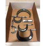 Lot of Assorted Micrometers