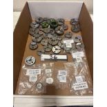 Lot of Assorted Thread Ring Gauges