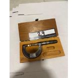Scherr Tumico Blade Micrometer