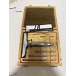 Mitutoyo Deph Micrometer