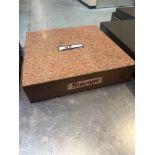 Starrett 18" x 18" x 4" Granite Surface Plate