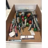 Lot of Assorted Thread Ring Gauges