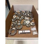 Lot of Assorted Thread Ring Gauges