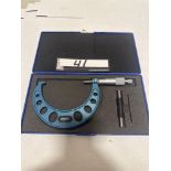 Fowler 3 To 4” Micrometer