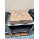 Starrett 18" x 18" x 5" Pink Granite Surface Plate