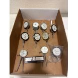 Lot of Assorted Dial Indicators