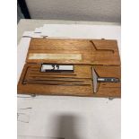 Brown & Sharpe Depth Micrometer