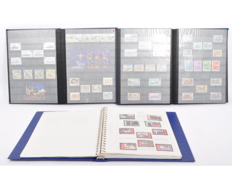 A collection of vintage 20th Century and later (1969 - 2009) mint / MNH Guernsey stamps. To include; States, Transport, Birds