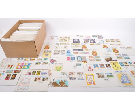 A collection of early 20th century / vintage and later&nbsp;first day of issue cover / first day covers (FDC's) stamps. To in
