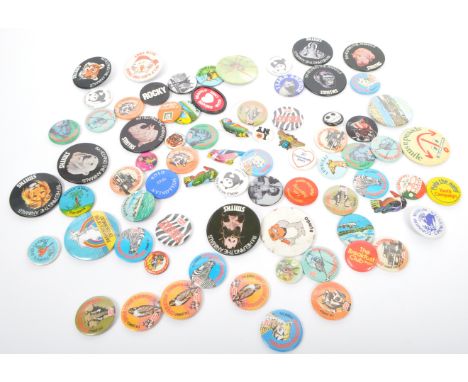 A collection of vintage button / pin badges to include advertising but mainly animal / wildlife examples. To include; Kellogs