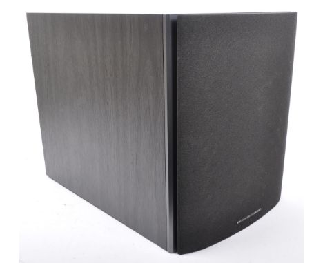 Mordaunt Short - Aviano 7 -&nbsp; NOS / New Old Stock floor standing digital subwoofer speaker, boxed. Model no. MS519-BK. Se