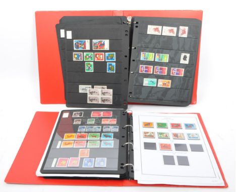 A collection of mid / vintage 20th century (1949 - 1989) and later mint and used German / Germany stamps. To include Architec