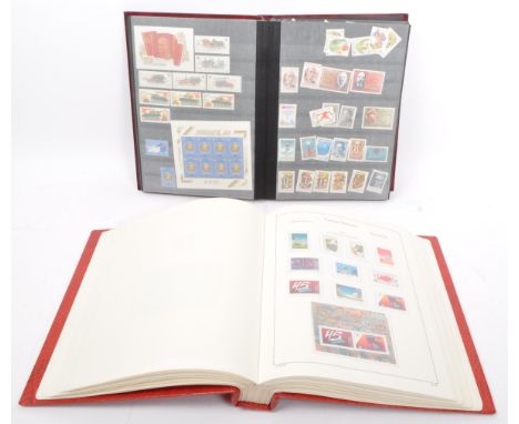 A collection of mid / vintage 20th century mint and used Russian (Soviet / CCCP), Ukraine and United Nations stamps. To inclu
