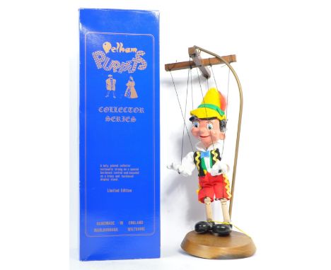Pelham Puppets - a Limited Edition ' Collector Series ' Pelham Puppets Marlborough Wilts handmade and painted wooden marionet