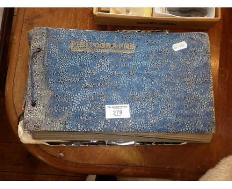 Militaria: A photo album of British troops in Germany, inc. Soviet tank, Brandenburg gate, etc.