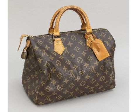 Lot 86 - Louis Vuitton Damier Ebene President 45