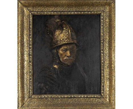 Rembrandt: The man in the golden helmet : the true and original