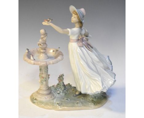 Lladro figure - Spring Joy   Condition: 