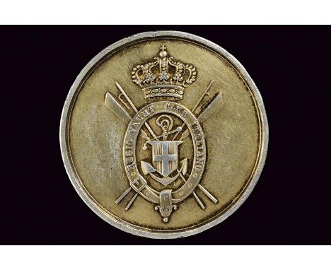 dating: End of 19th beginning of 20th Century provenance: Kingdom of Italy, Made of silver. On the obverse, the Royal Italian