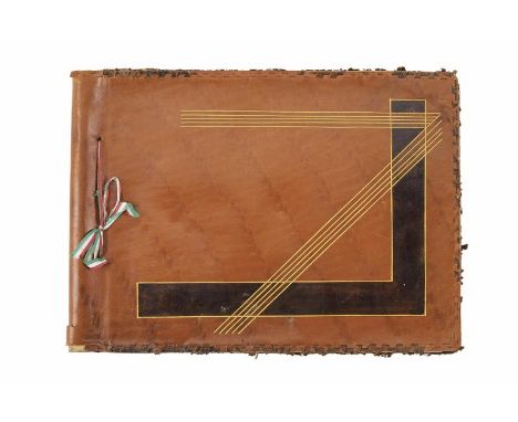 dating: 1930/40 provenance: Kingdom of Italy, Album of photographs that belonged to General Francesco Pricolo. A total of 53 