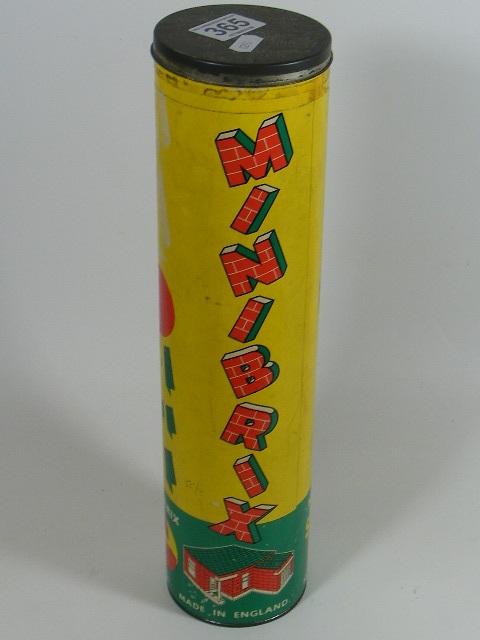 Minibrix 1950'S Rubber Brick Toy Minibrix In Original Box (Bricks In Excellent ...