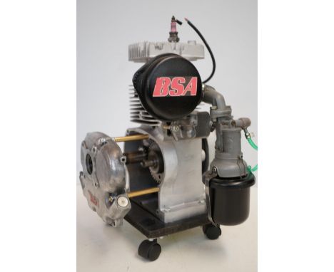 Heavy BSA training model of an engine 