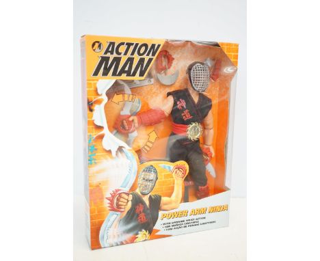 Action man power arm ninja 1995 - unopened in original box