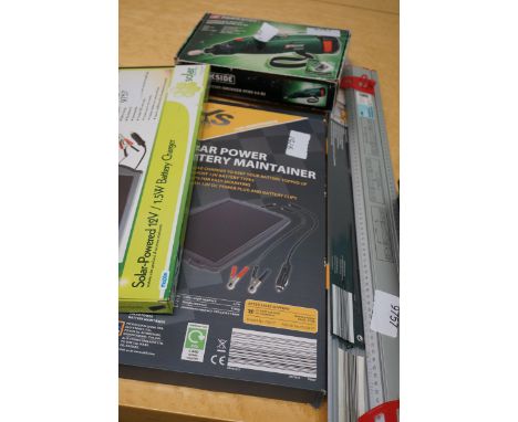 Collection of tools, some new