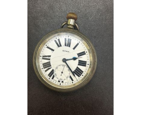 Cyma pocket watch 