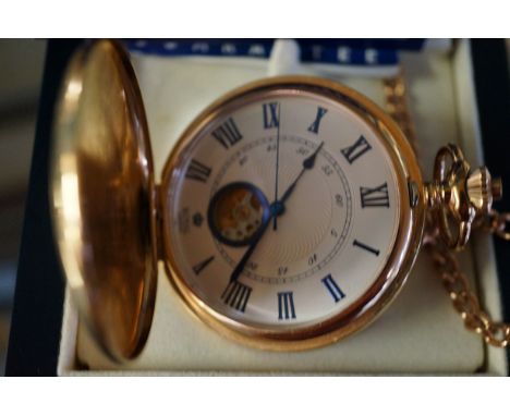 Royal London pocket watch & chain 