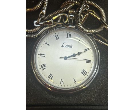 Limit pocket watch with chain 