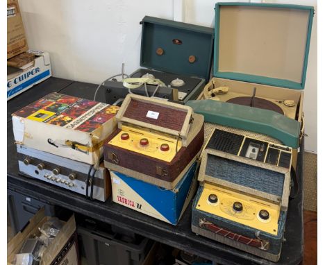 Audio equipment including a reel-reel recorder 