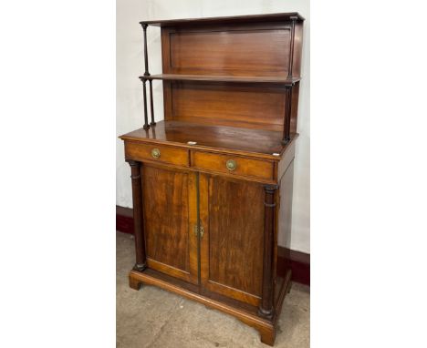 A Regency mahogany chiffonier 