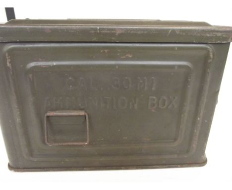 U.S ammunition box