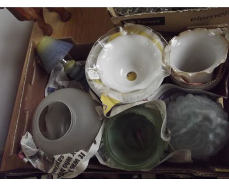 Various lamp/light shades