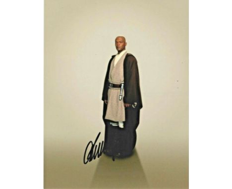 Star Wars - Samuel L. Jackson (Mace Windu) - autographed 8x10" colour photograph from the prequel trilogy. Signed by Jackson 