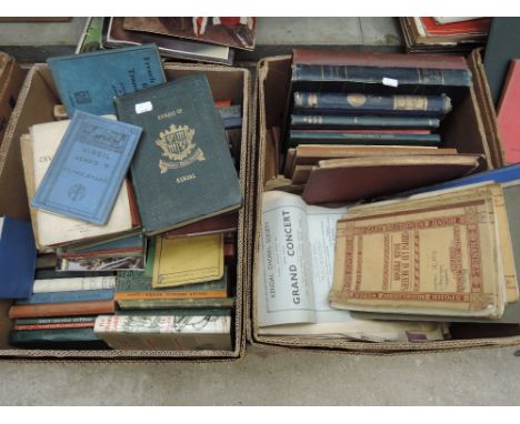 A selection of vintage volumes in Welsh Dialect Wales 