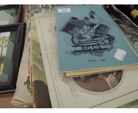 A selection of vintage magazines Illustrated, Everybody's, and picture post 50's / 60's