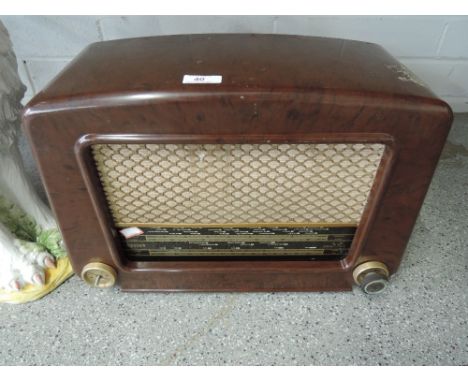 A vintage Cossar Melody Maker Model 524 in bakelite