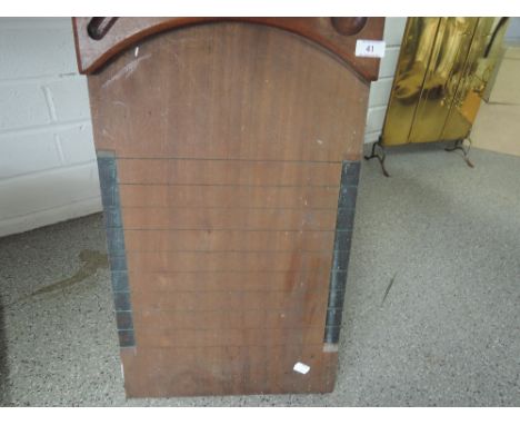 A vintage shove h'penny board
