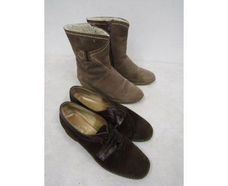 Ladies Church's shoes and K sheepskin boots&nbsp;